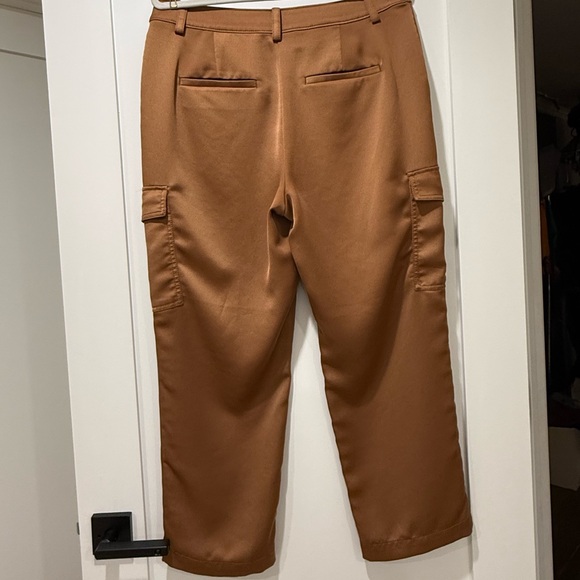 Stylish Brown Women's Pants - Picture 2 of 5